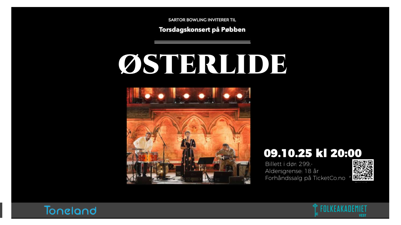 Torsdagskonsert · Østerlide